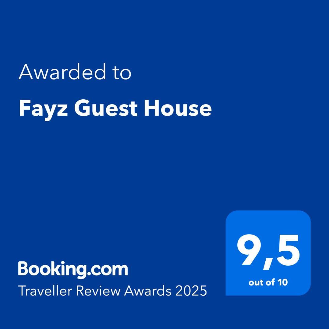 Fayz Guest House Chiva Exteriér fotografie